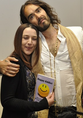 russell brand and beth burgess - the happy addict
